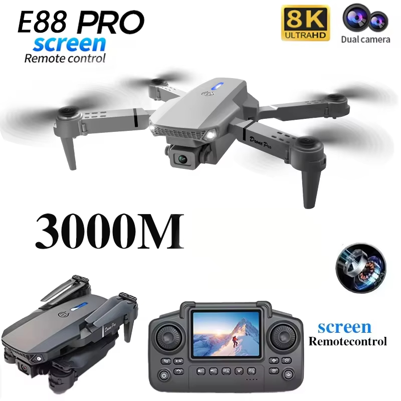 Drone Multispectral - 2026 신형 E88 드론 8K HD