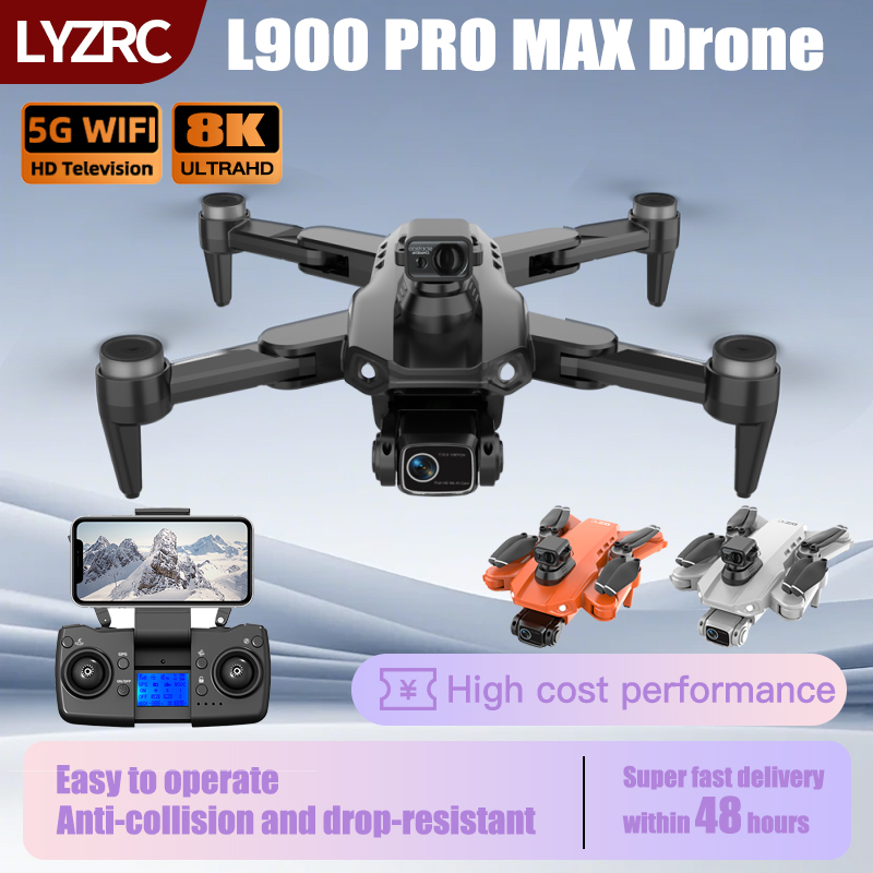 Drone Multispectral - LYZRC L900 PRO MAX 레이저 장애물