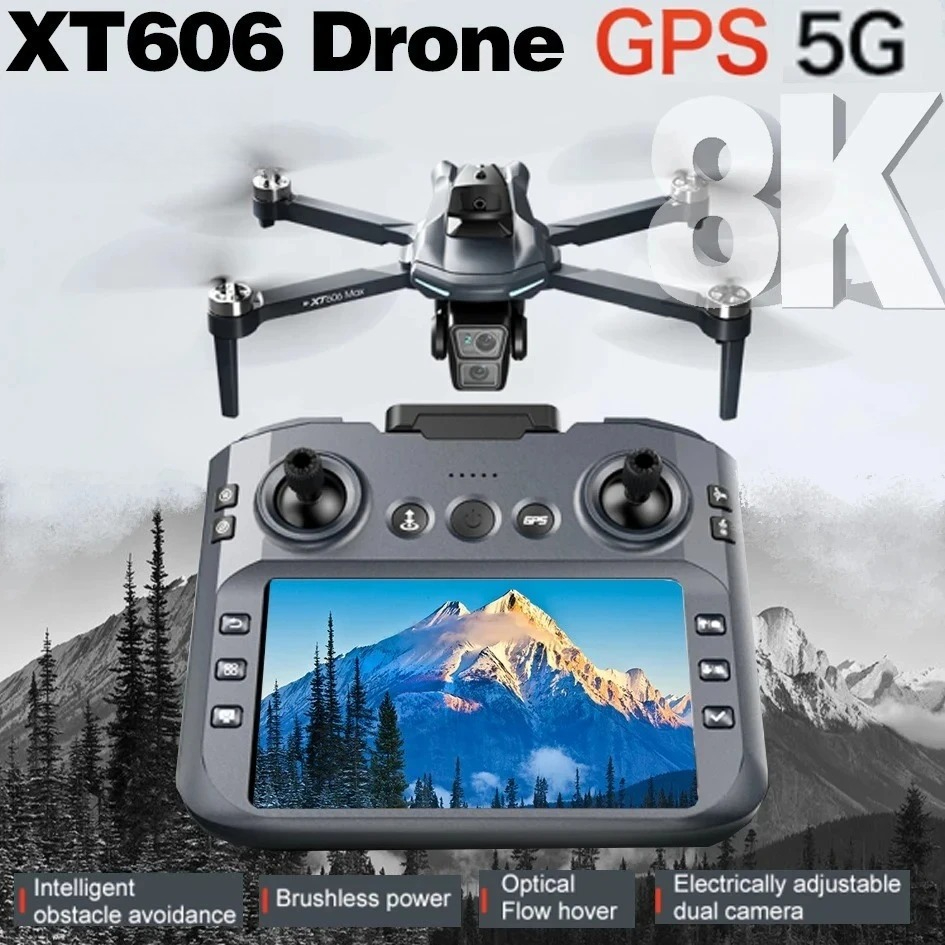 오리지널 XT606 드론 전문가용 8K HD 카메라 5 - Drone Multispectral 리뷰 및 가격