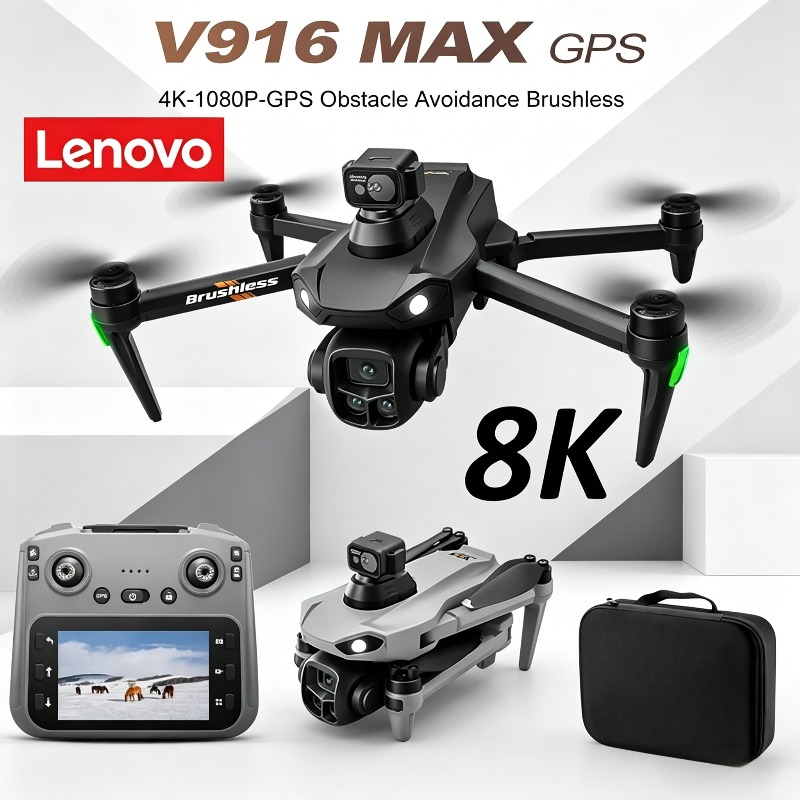 레노버 V916MAX 프로페셔널 8K 드론 HD 듀얼  - Drone Multispectral 리뷰 및 가격