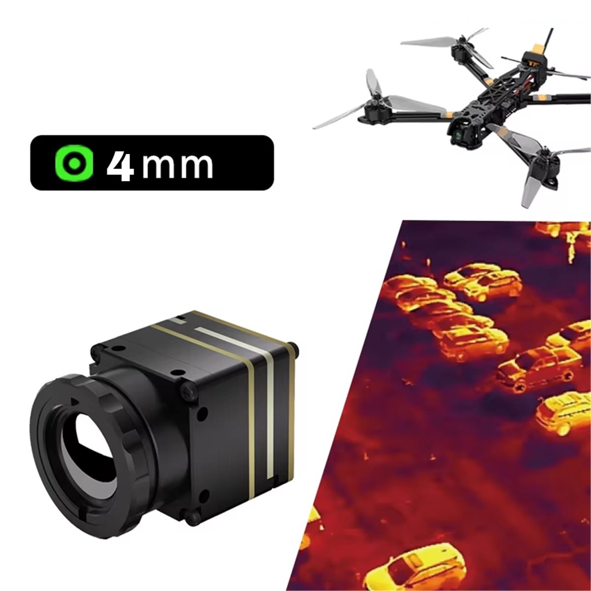 SWXF 적외선 열화상 모듈 고화질 카메라 CVBS 인 - Drone Thermal Imaging 리뷰 및 가격
