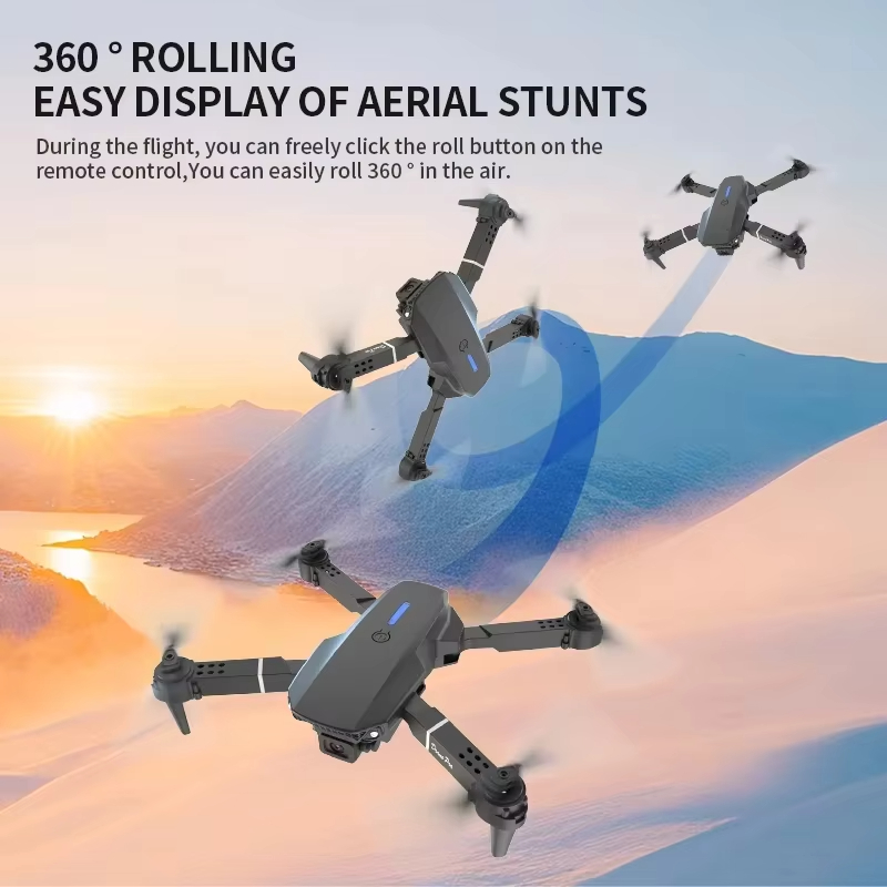2026 신형 E88 드론 8K HD 카메라 항공 촬영 - Drone Multispectral 리뷰 및 가격