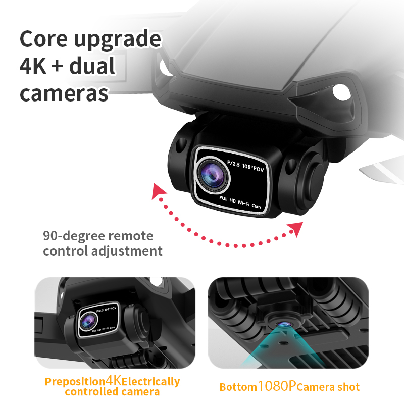 드론 L900 플러스 4K 프로페셔널 5G GPS HD - Drone Multispectral 리뷰 및 가격