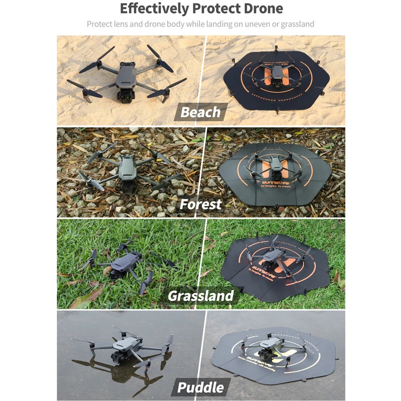 Sunnylife 80cm 방수 드론 착륙 패드 세트  - Dji Drone Air 3 리뷰 및 가격
