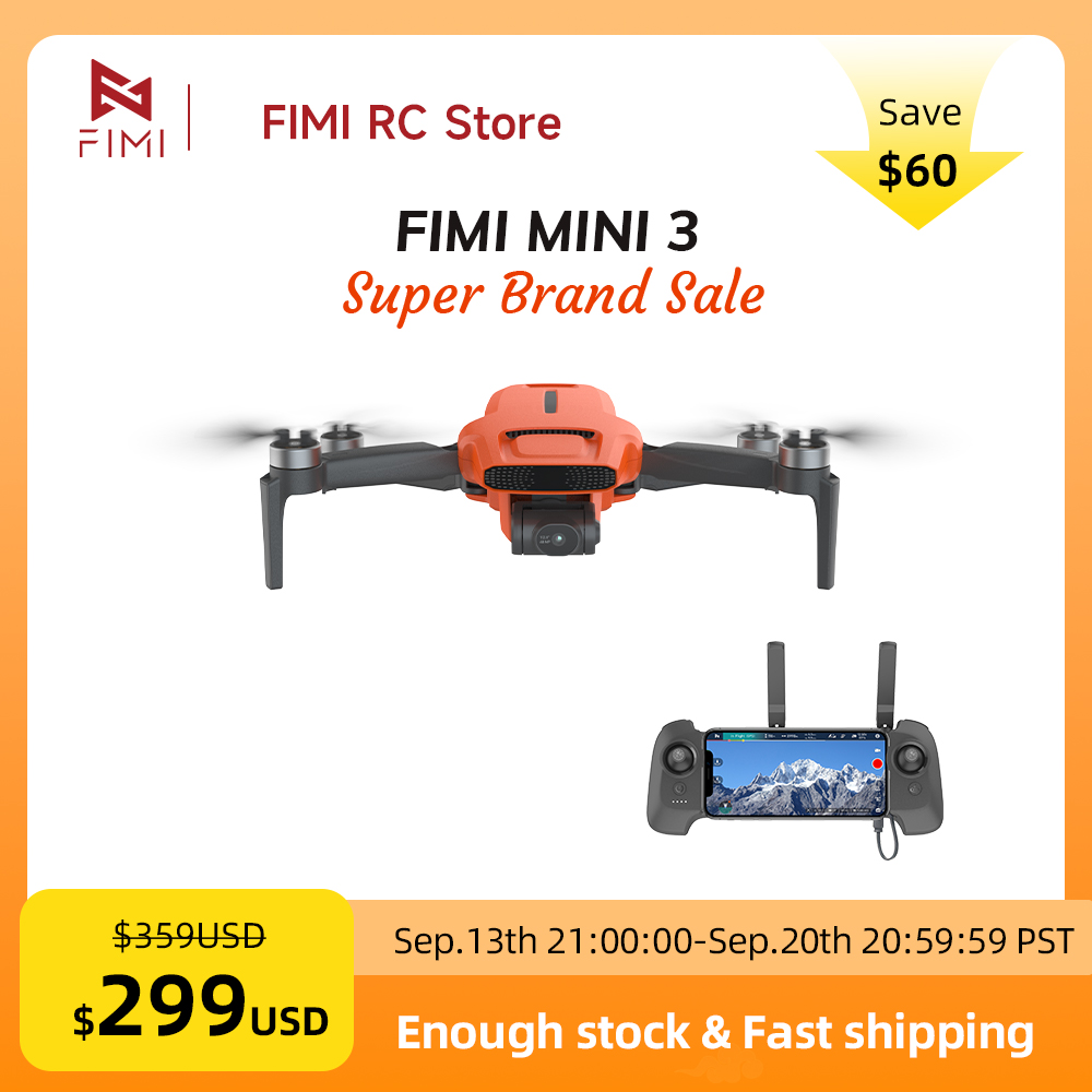 FIMI MINI 3 카메라 드론 4K 60fps 9k - Drone Video Production 리뷰 및 가격