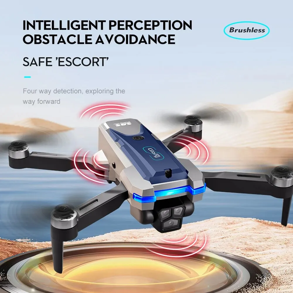 S8S GPS 드론 5G 와이파이 8K HD 듀얼 ES - Drone Lidar 리뷰 및 가격