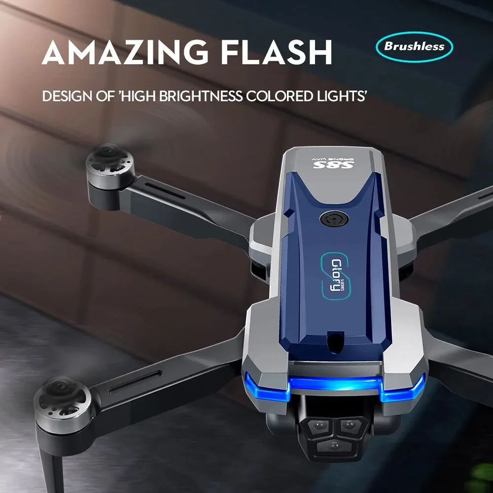 S8S GPS 드론 5G 와이파이 8K HD 듀얼 ES - Drone Lidar 리뷰 및 가격